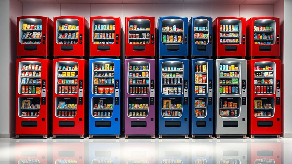 top mini vending machines