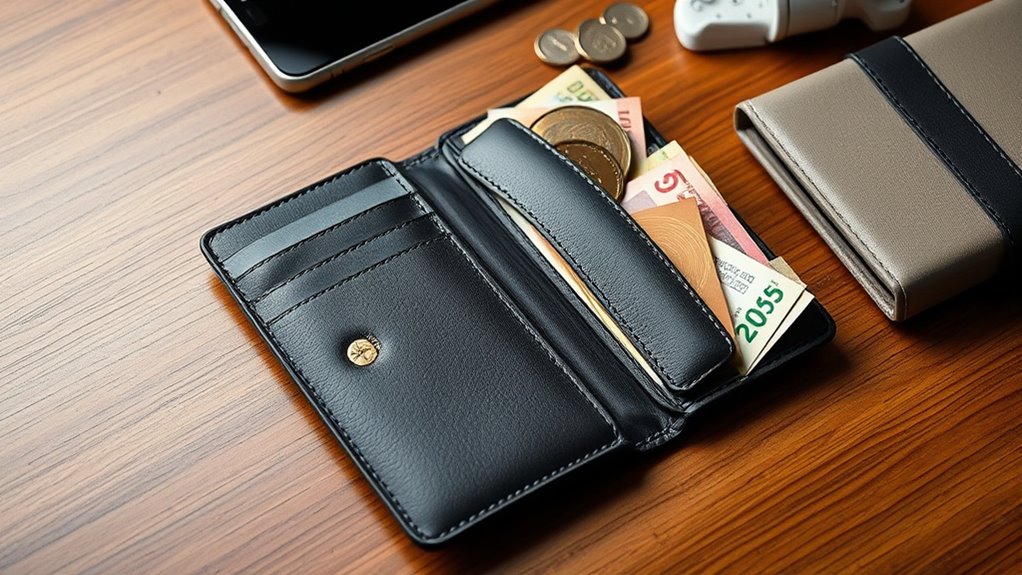 top multi currency travel wallets