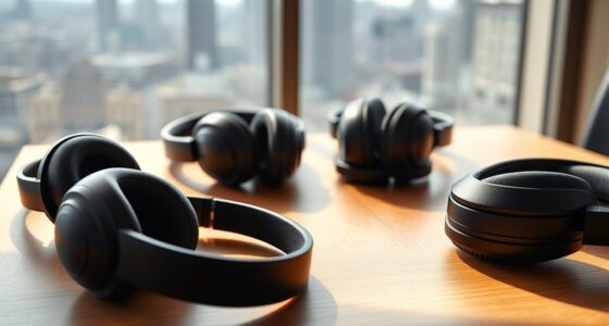 top over ear noise canceling headphones