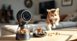 top pet cameras with treats