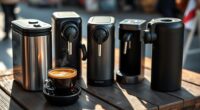 top portable espresso options