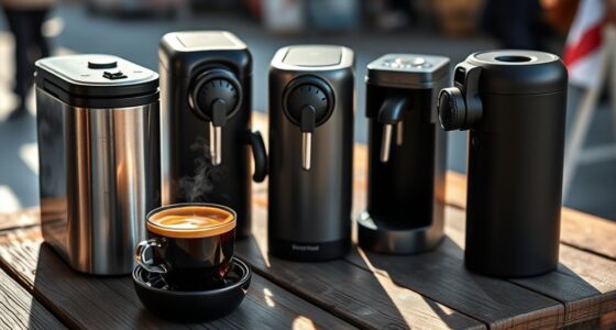 top portable espresso options