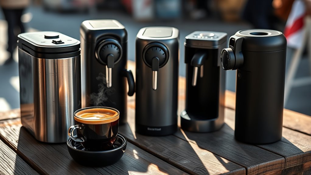 top portable espresso options