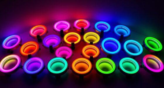 top portable rgb ring lights