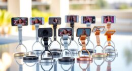 top portable ring light stands