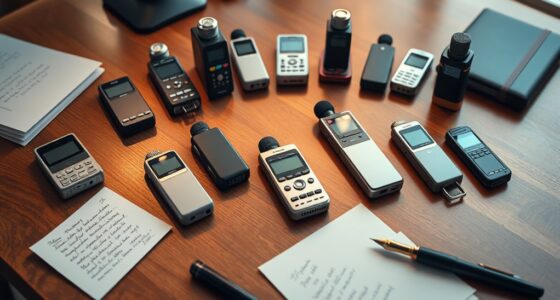 top portable writing devices