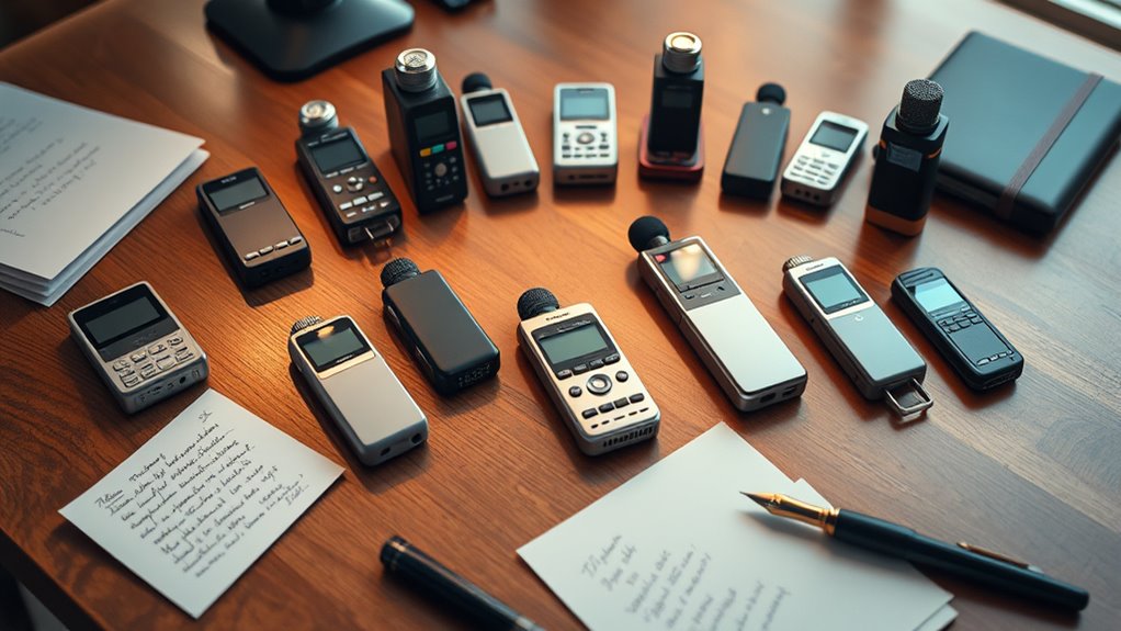 top portable writing devices