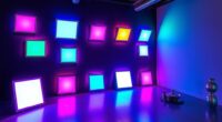 top rgb led panel lights