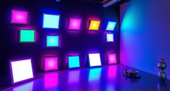 top rgb led panel lights
