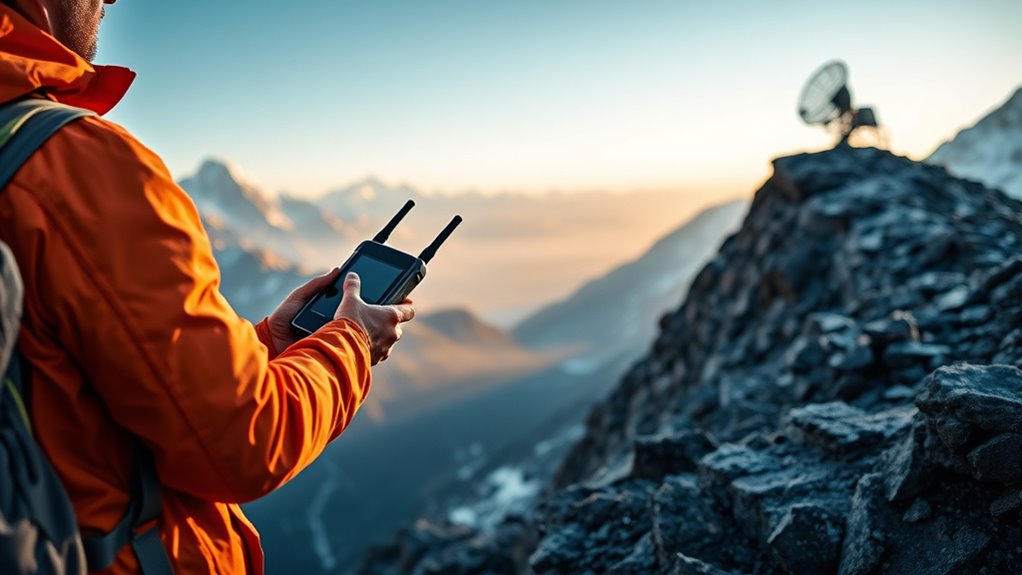 top satellite communicators 2025