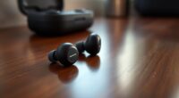 top small noise cancelling earbuds