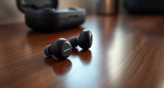 top small noise cancelling earbuds