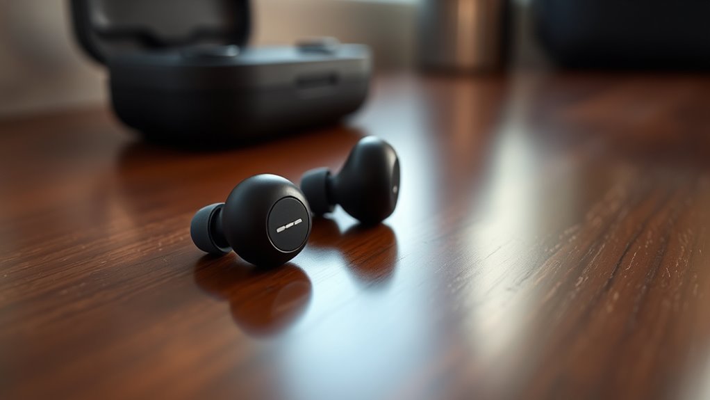 top small noise cancelling earbuds