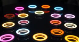 top smartphone ring lights