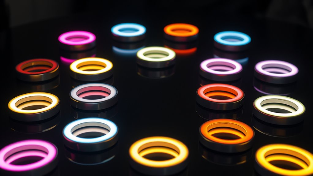 top smartphone ring lights