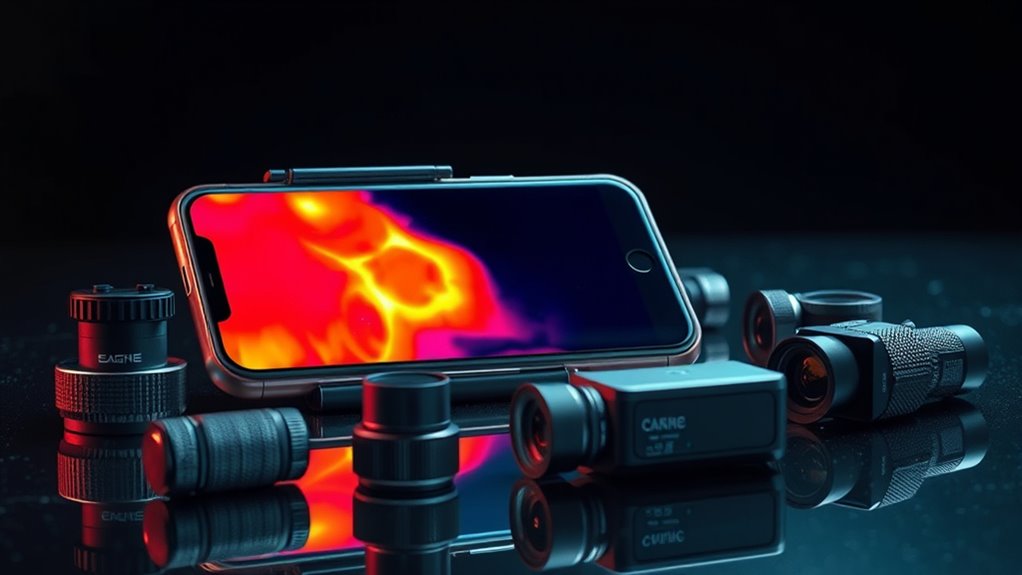 top smartphone thermal camera accessories