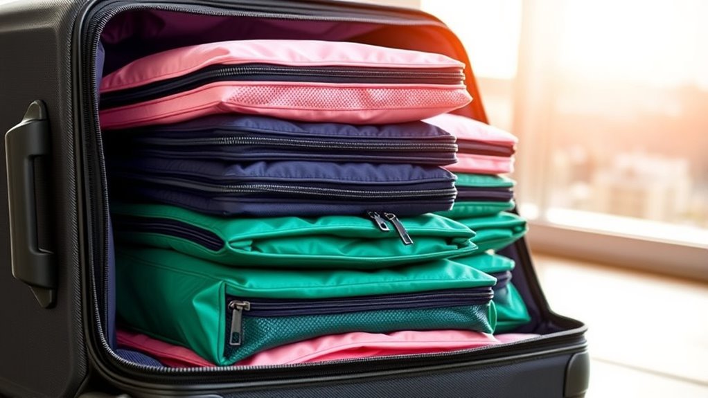 top space saving travel cubes