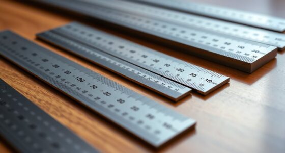 top stainless steel ruler choices