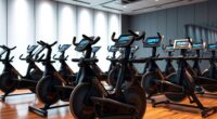 top tech indoor cycling bikes