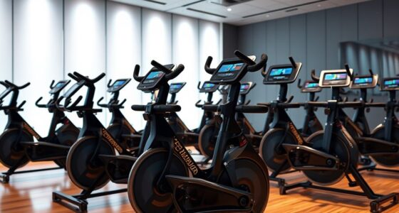 top tech indoor cycling bikes