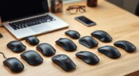 top travel ergonomic mice