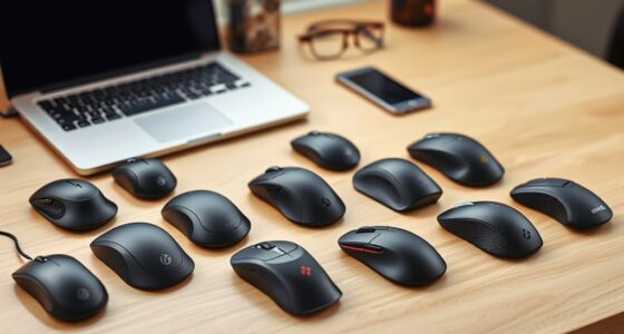 top travel ergonomic mice