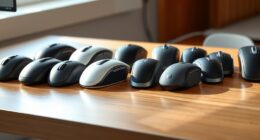 top wireless ergonomic vertical mice