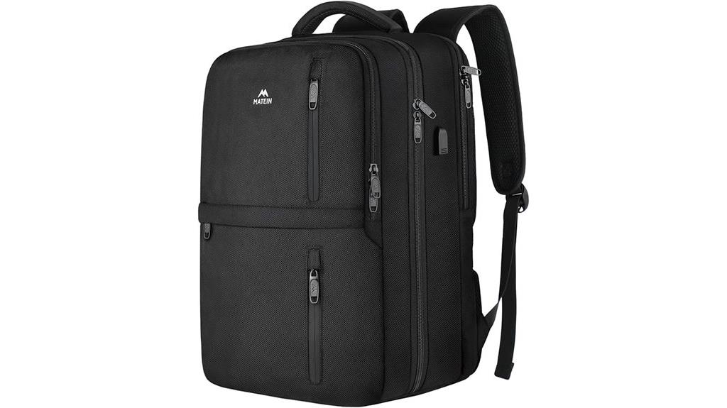 travel laptop backpack features