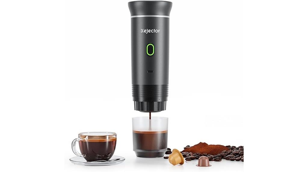 travel nano espresso maker