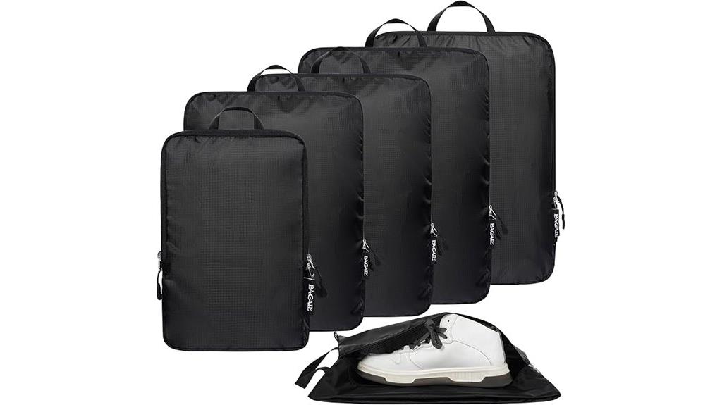travel packing organization set