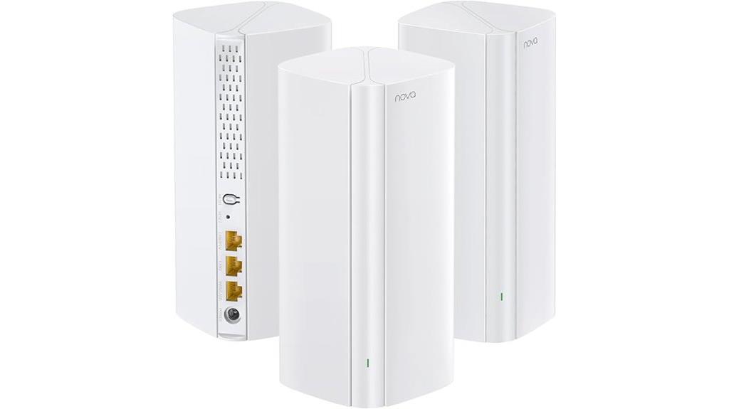 tri band wifi mesh system