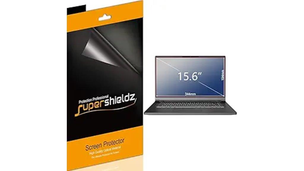 triple matte screen protector