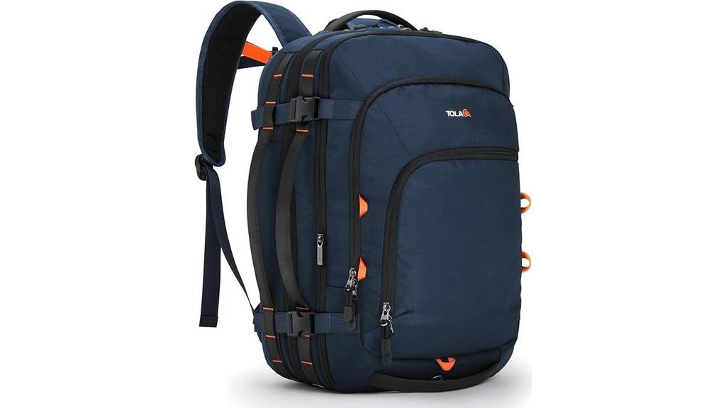 tsa friendly travel backpack