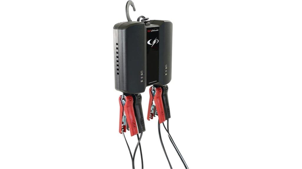 two bank battery charger