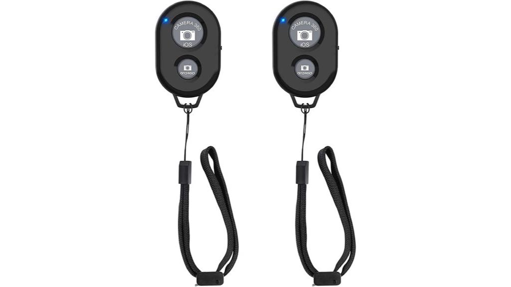 two pack smartphone remote