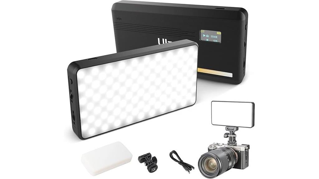 ulanzi vl200 bi color led
