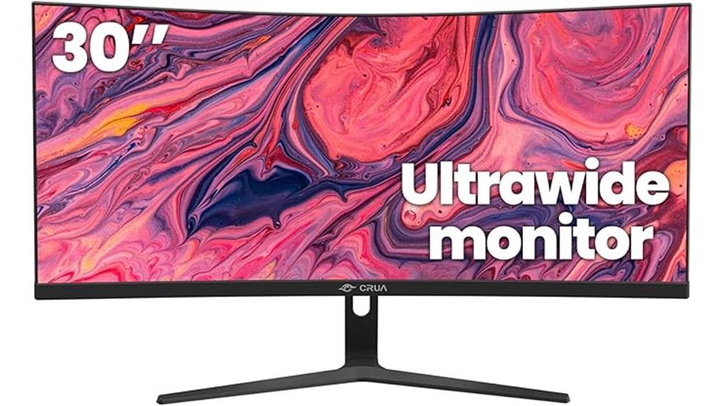 ultrawide 30 inch curved monitor