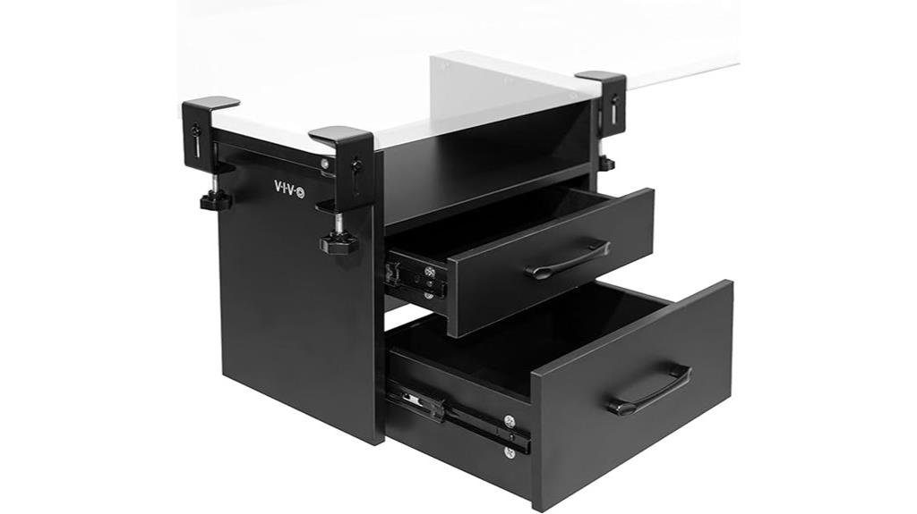 under desk corner organizer