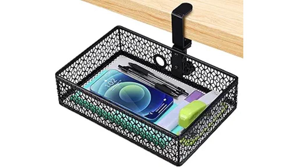 under desk storage organizer
