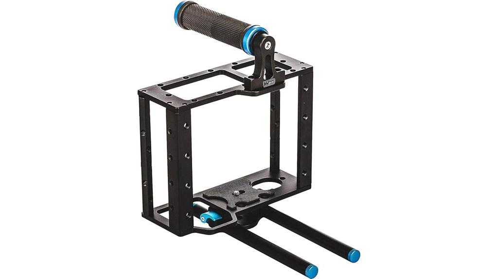 universal aluminum camera cage