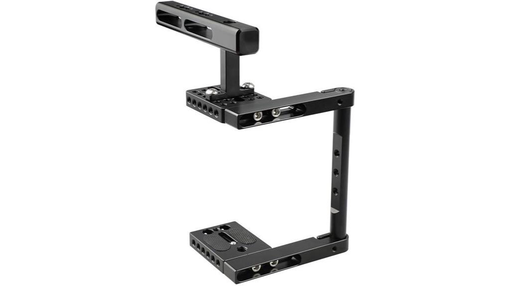 universal camera cage rig