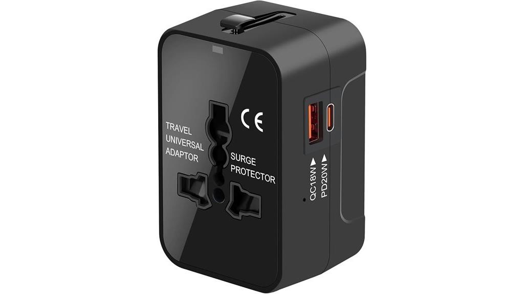 universal fast charging adapter