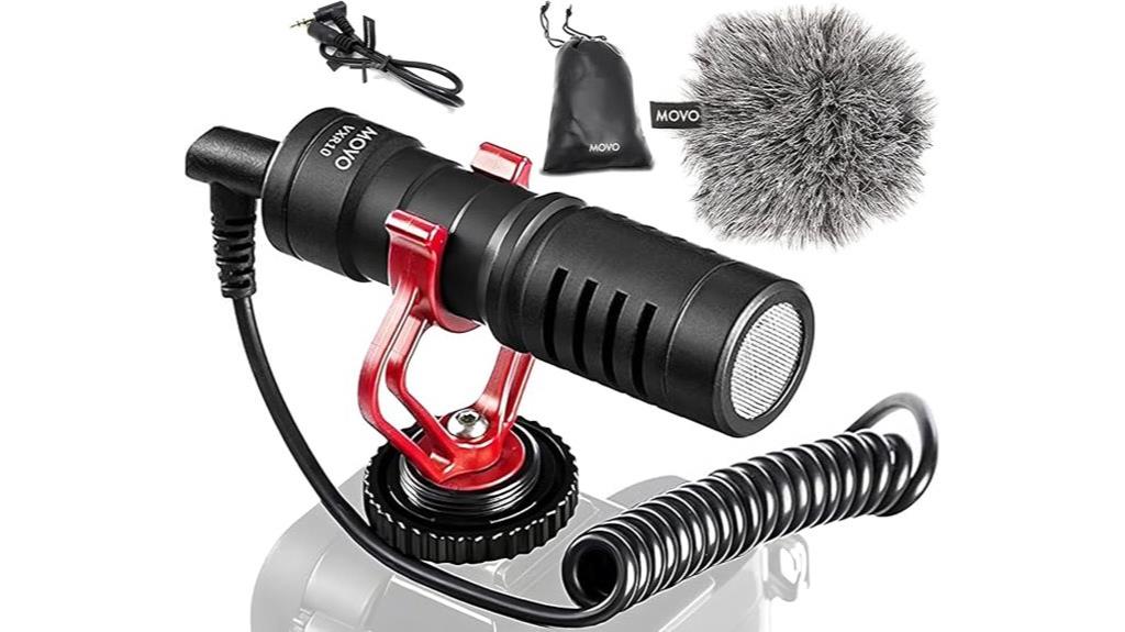 universal microphone for cameras
