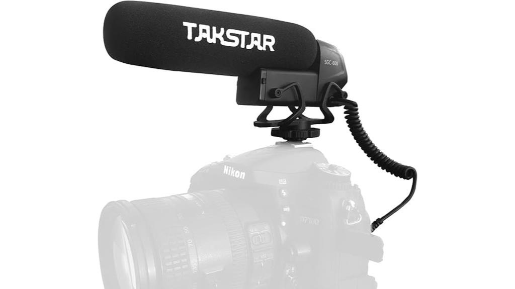 universal mobile camera microphone