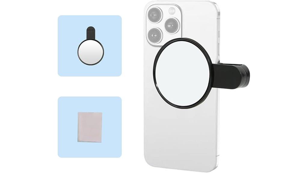 universal phone camera mirror
