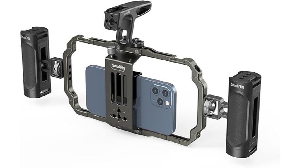 universal phone video rig