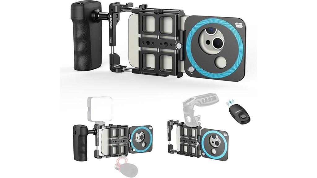 universal phone video stabilizer