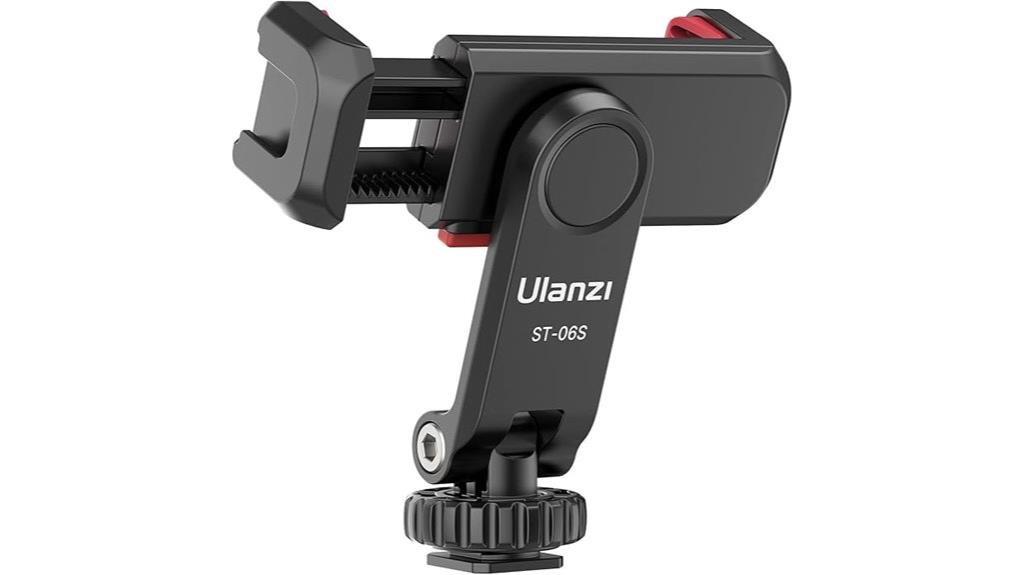 universal smartphone tripod mount