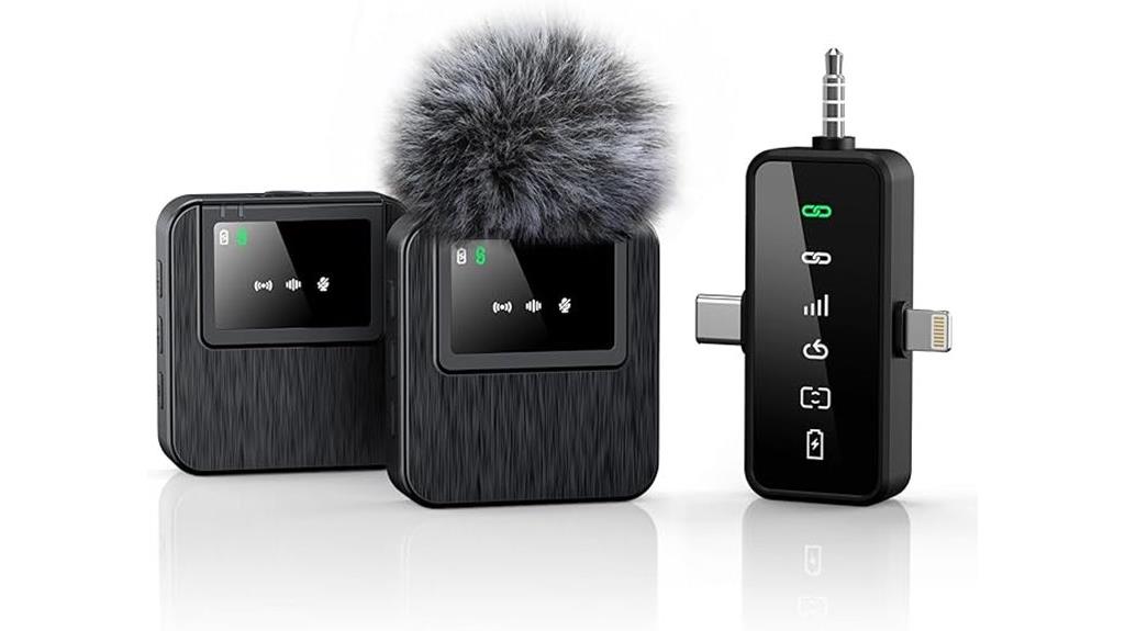 universal wireless microphone system