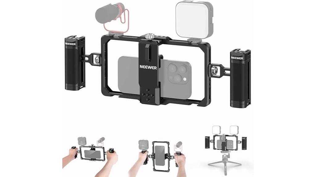 upgraded smartphone vlogging kit